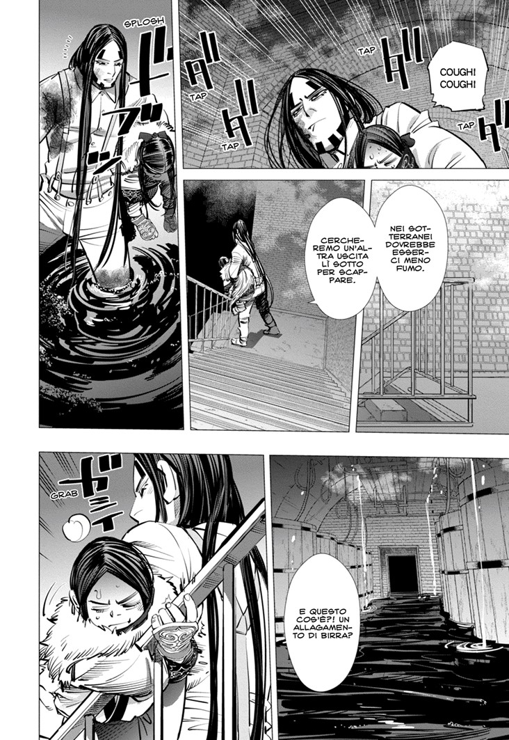 Read Golden Kamui IT Manga Online