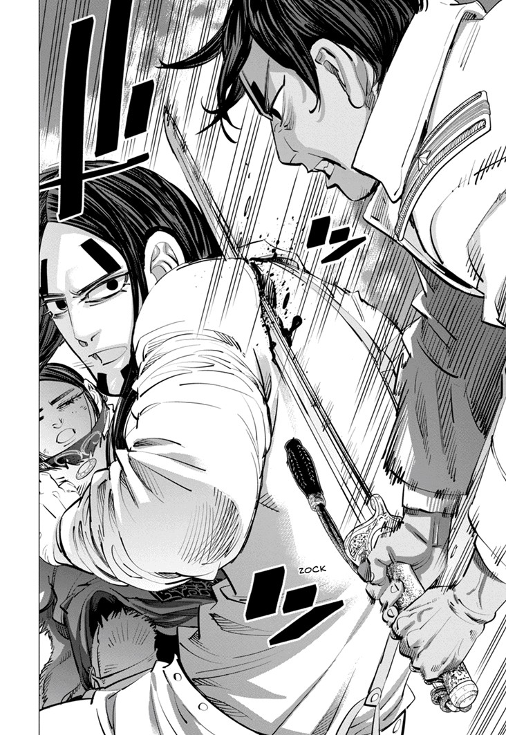 Read Golden Kamui IT Manga Online