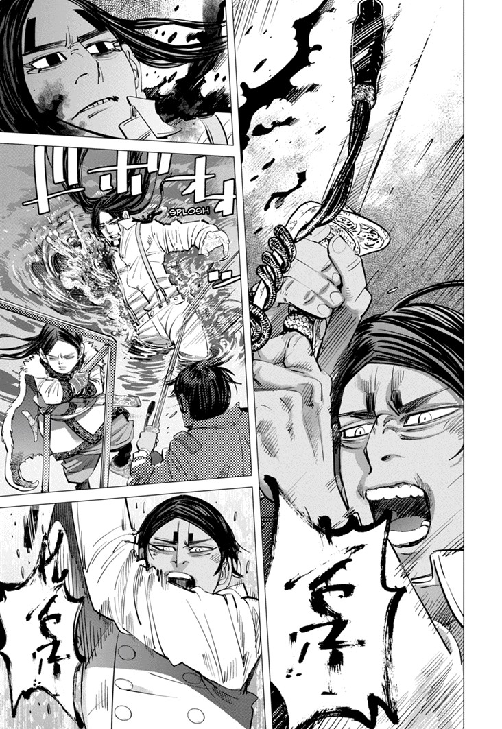 Read Golden Kamui IT Manga Online