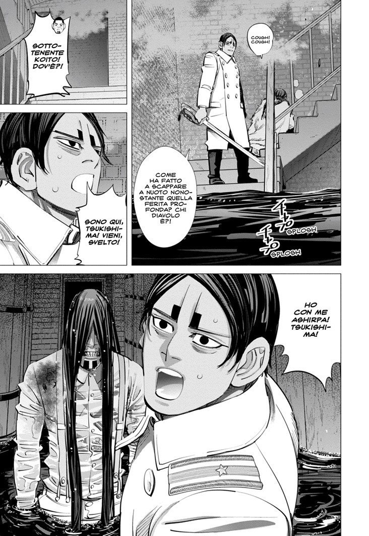 Read Golden Kamui IT Manga Online