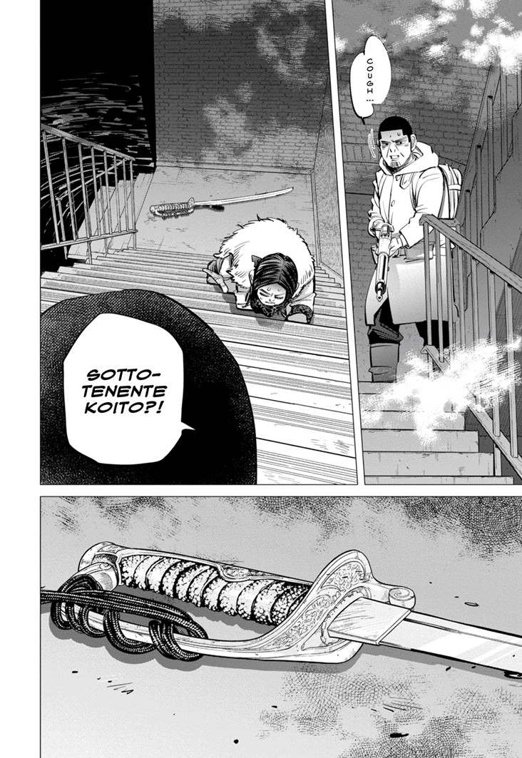 Read Golden Kamui IT Manga Online