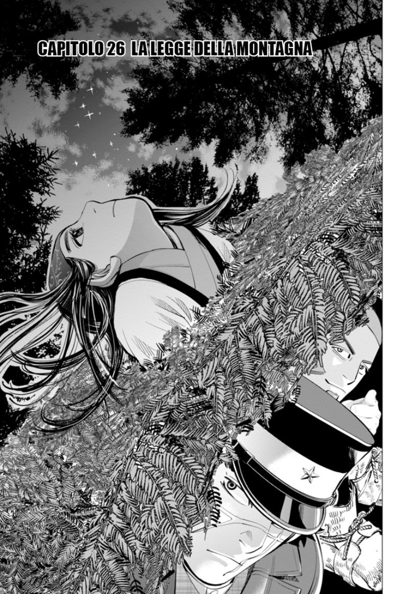 Read Golden Kamui IT Manga Online