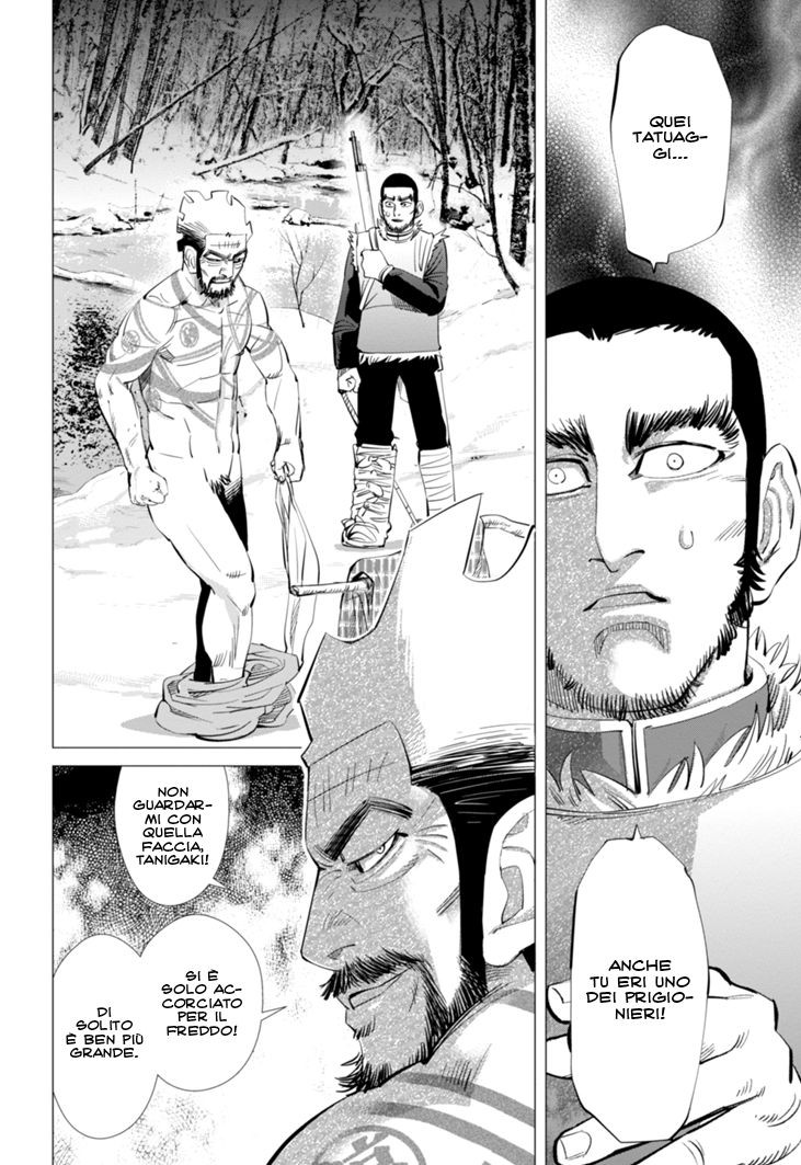 Read Golden Kamui IT Manga Online