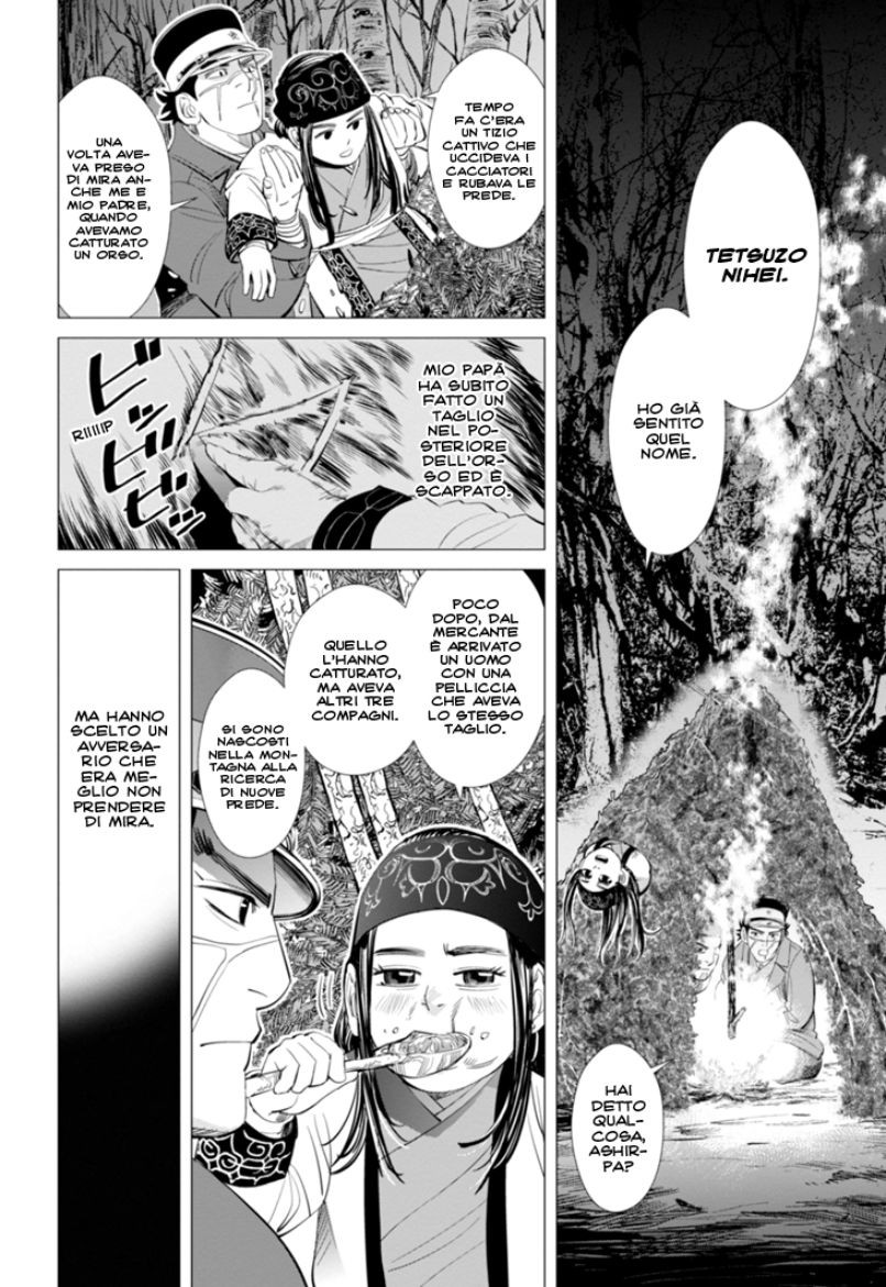 Read Golden Kamui IT Manga Online