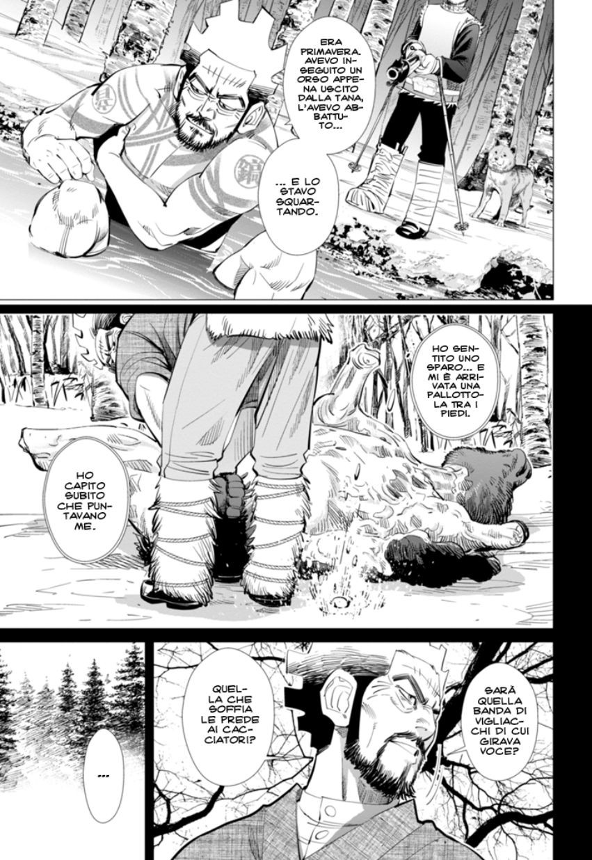 Read Golden Kamui IT Manga Online