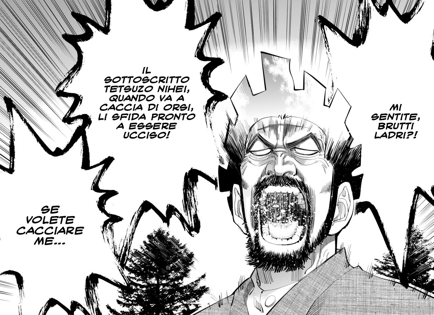 Read Golden Kamui IT Manga Online