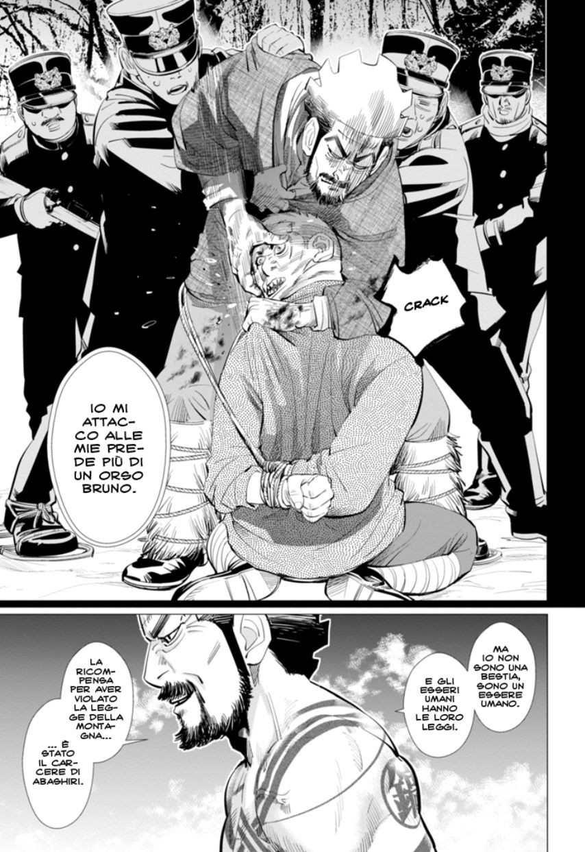 Read Golden Kamui IT Manga Online