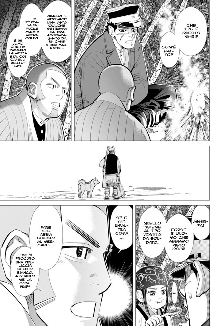 Read Golden Kamui IT Manga Online