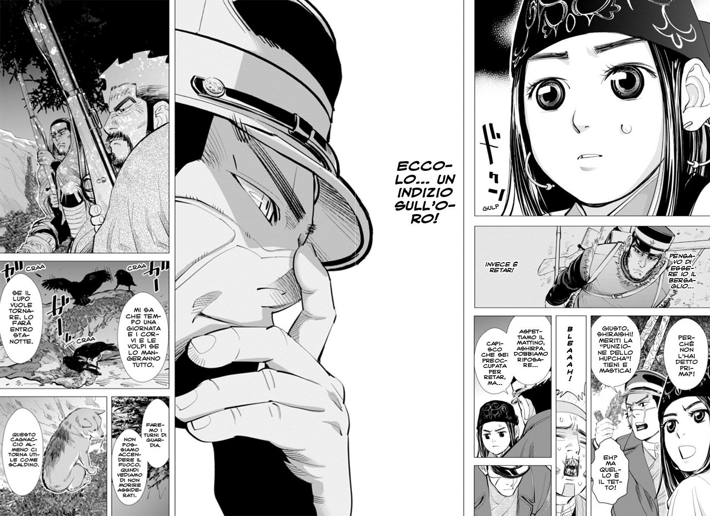 Read Golden Kamui IT Manga Online