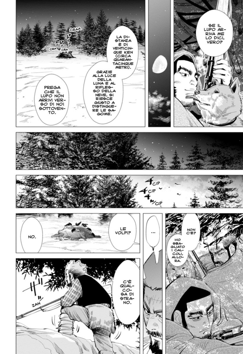 Read Golden Kamui IT Manga Online