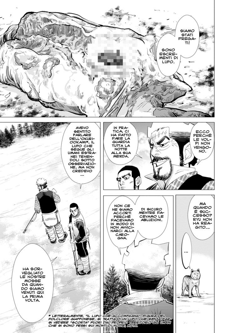 Read Golden Kamui IT Manga Online