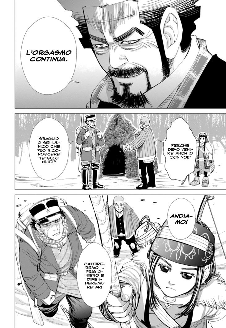 Read Golden Kamui IT Manga Online