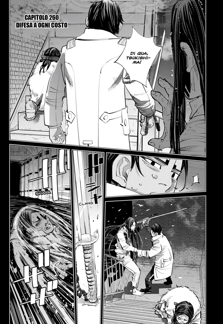 Read Golden Kamui IT Manga Online