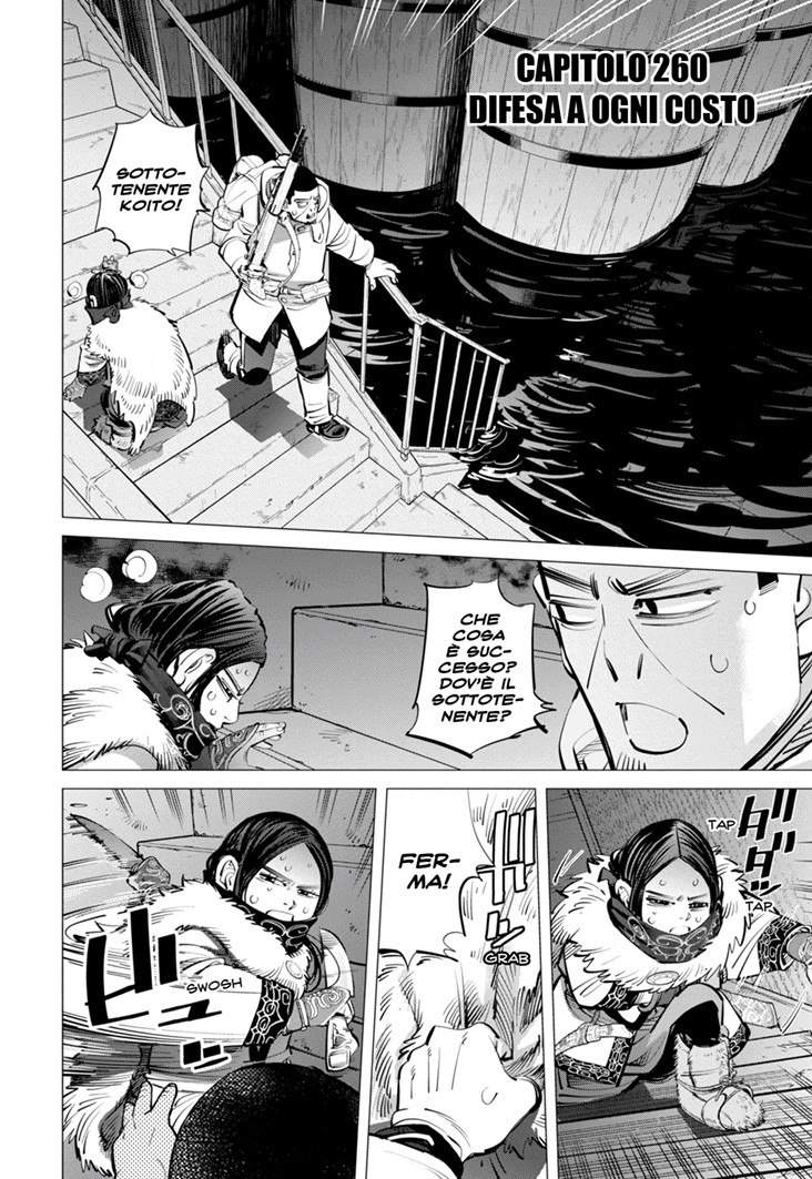 Read Golden Kamui IT Manga Online