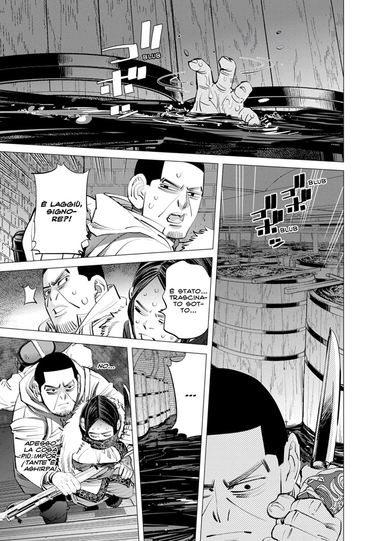 Read Golden Kamui IT Manga Online