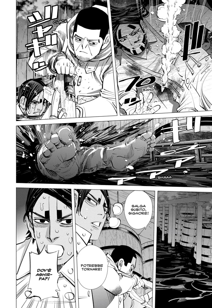 Read Golden Kamui IT Manga Online