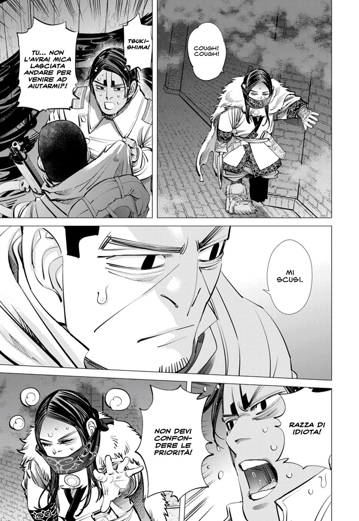 Read Golden Kamui IT Manga Online