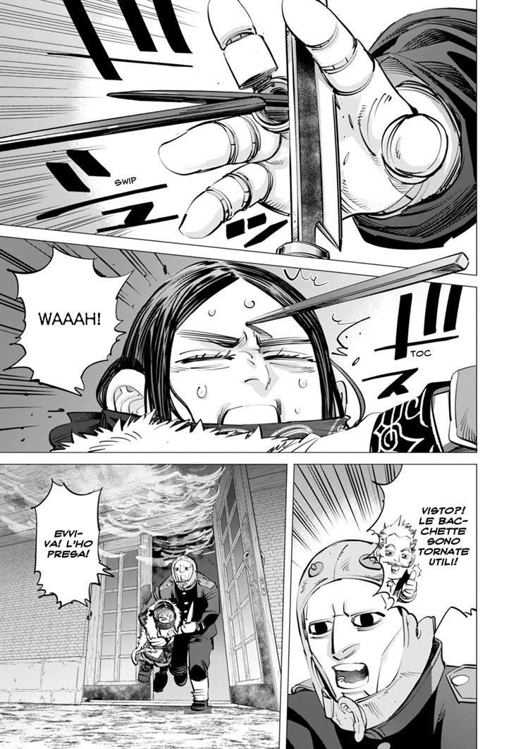 Read Golden Kamui IT Manga Online