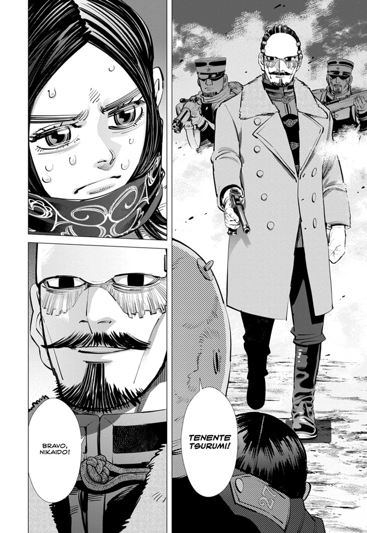 Read Golden Kamui IT Manga Online