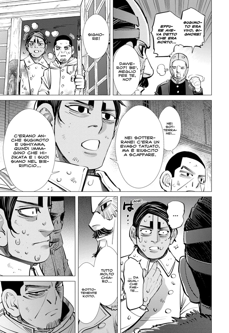 Read Golden Kamui IT Manga Online