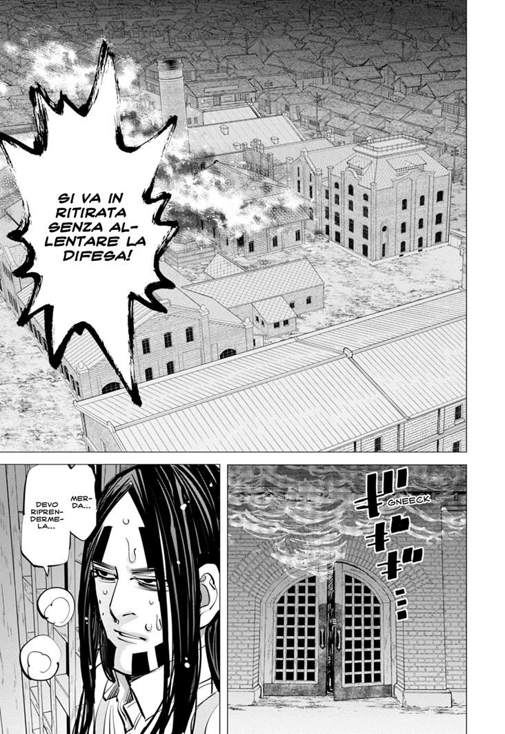Read Golden Kamui IT Manga Online