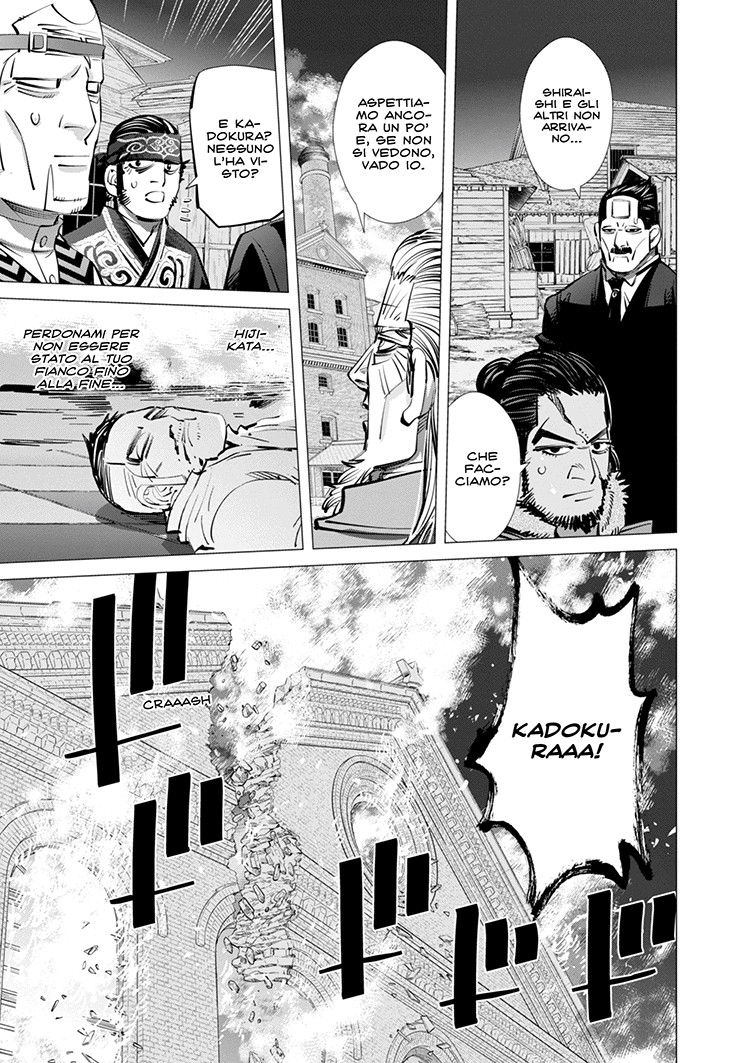 Read Golden Kamui IT Manga Online