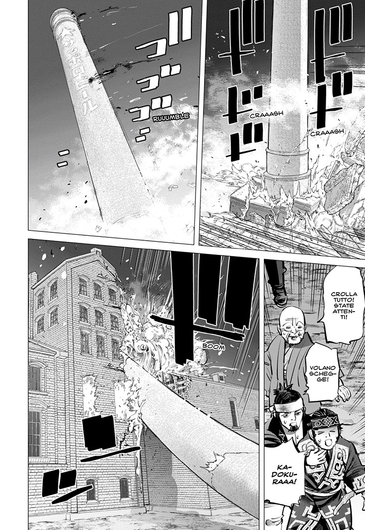 Read Golden Kamui IT Manga Online