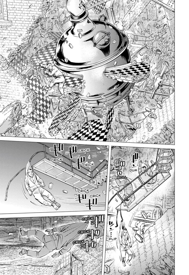Read Golden Kamui IT Manga Online