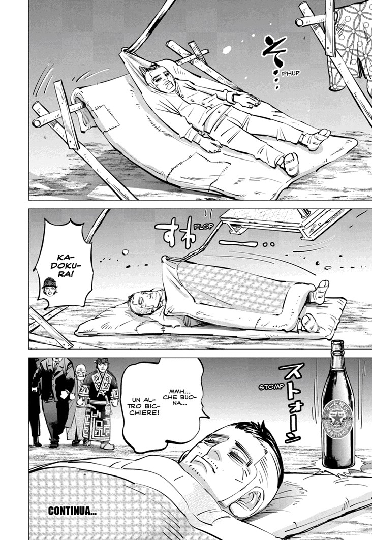 Read Golden Kamui IT Manga Online