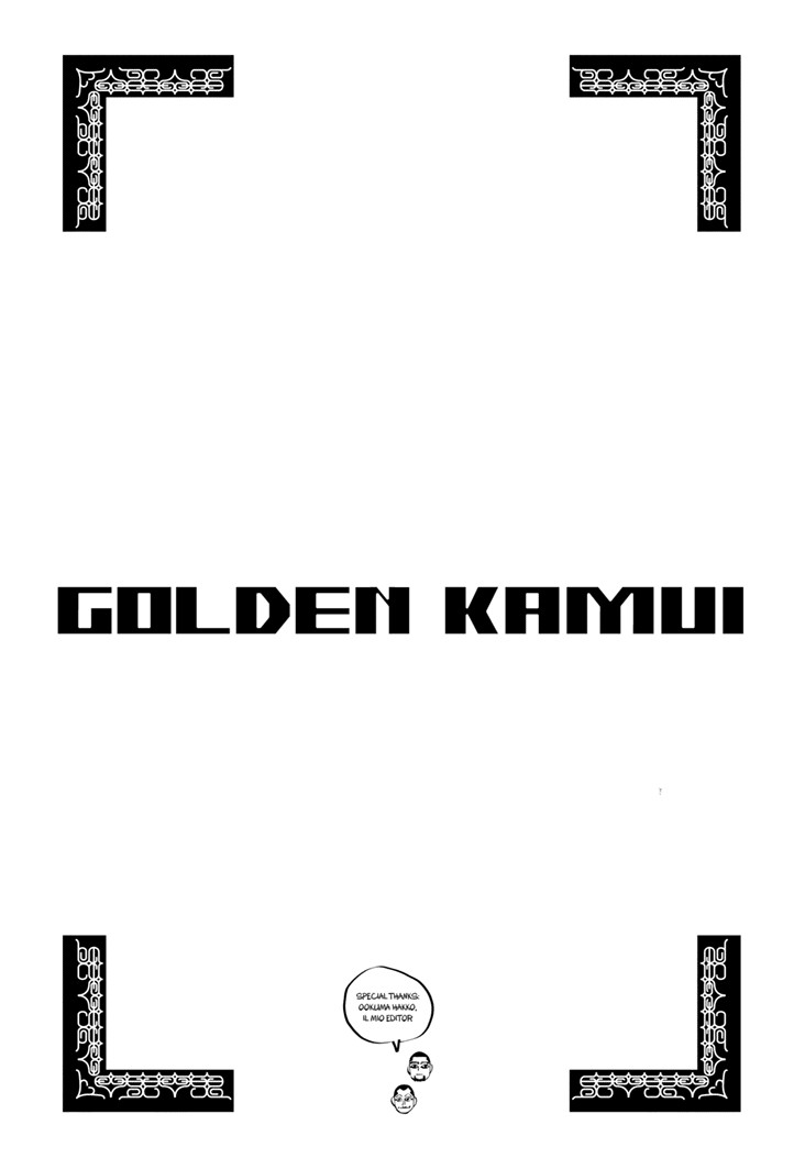 Read Golden Kamui IT Manga Online