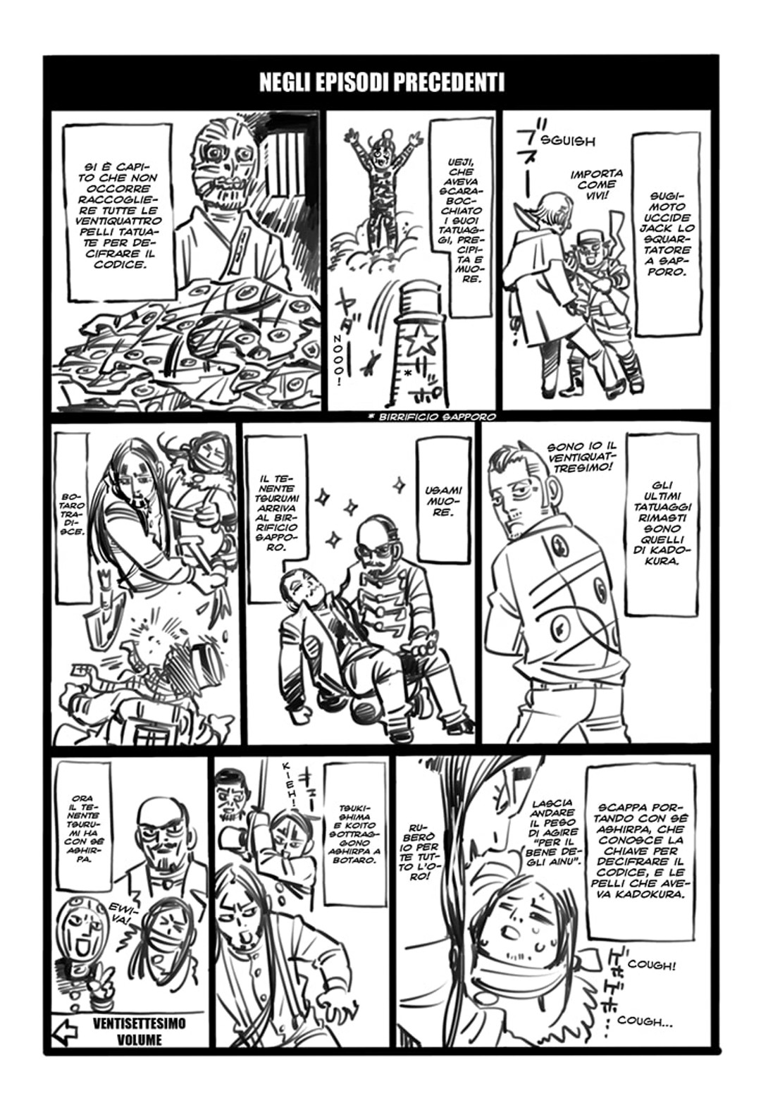Read Golden Kamui IT Manga Online
