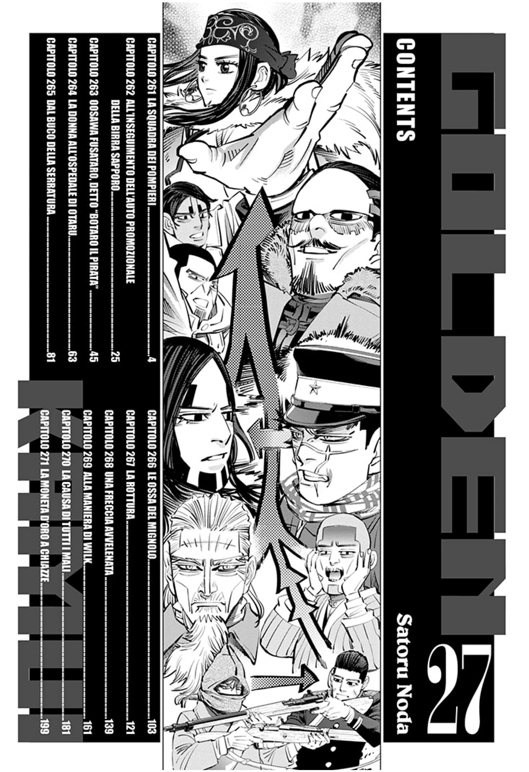 Read Golden Kamui IT Manga Online