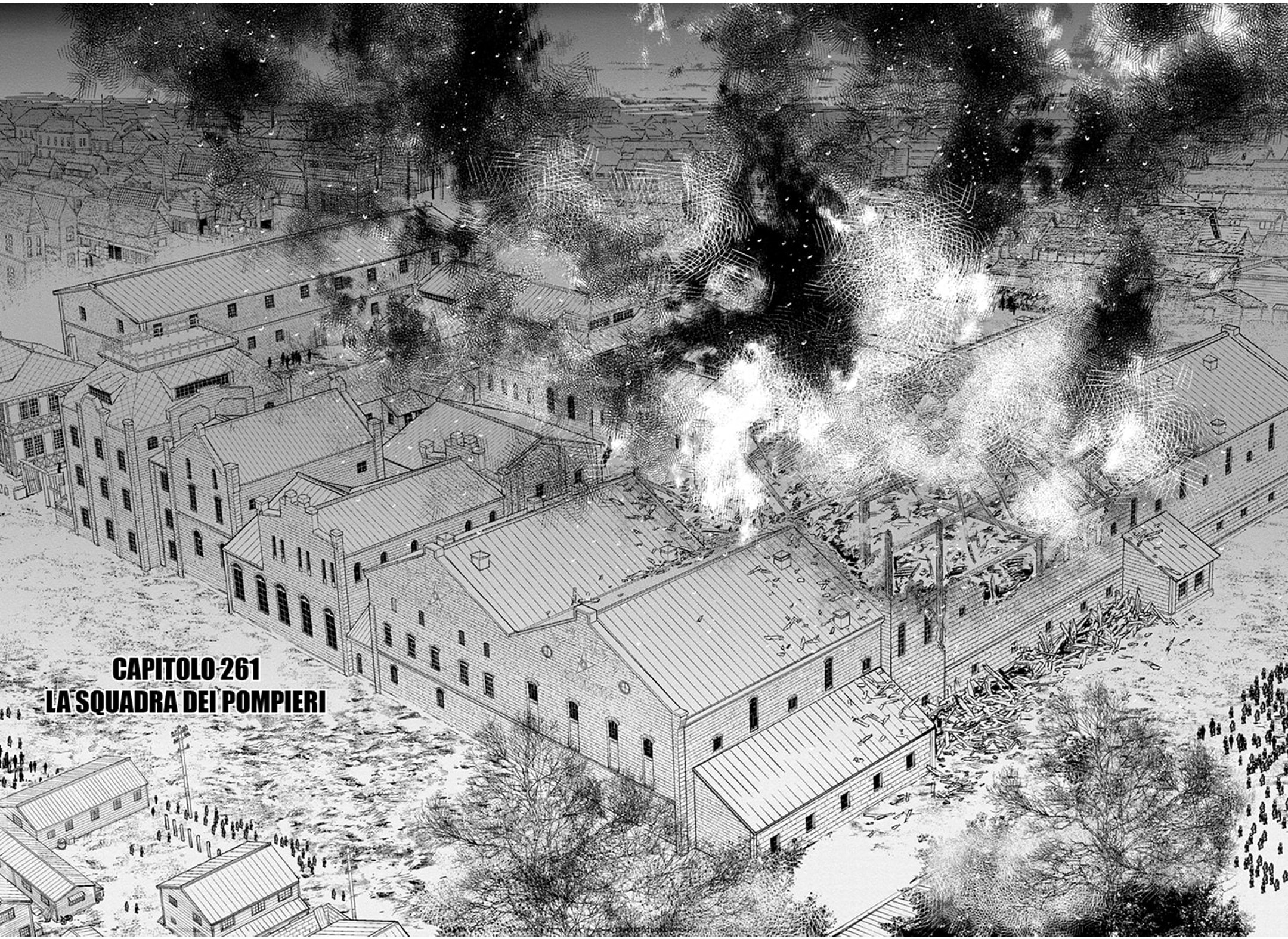 Read Golden Kamui IT Manga Online