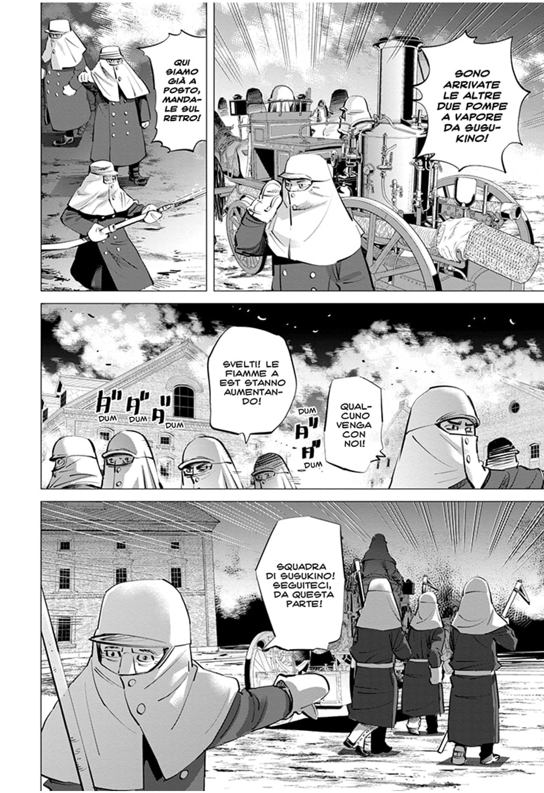 Read Golden Kamui IT Manga Online