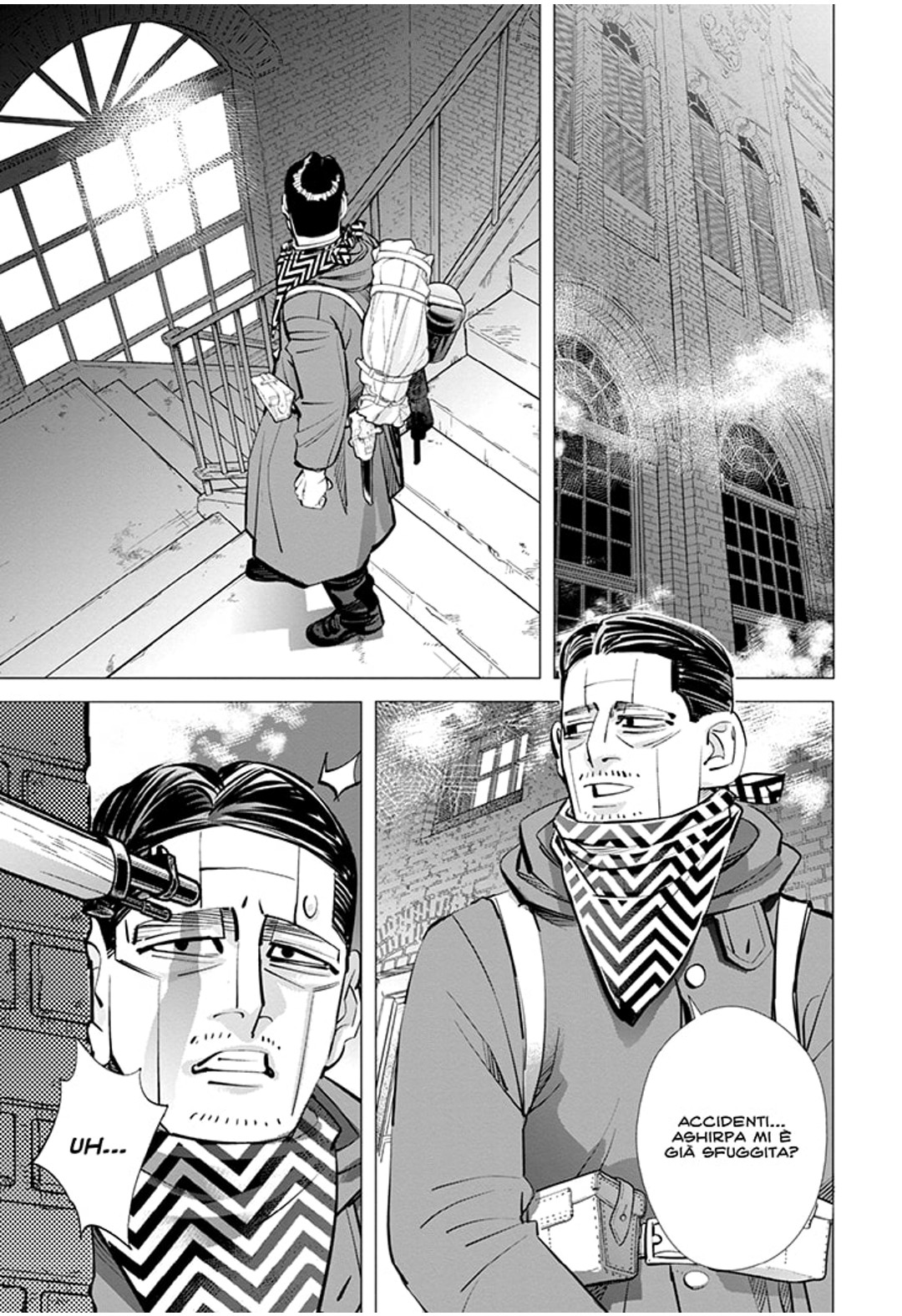 Read Golden Kamui IT Manga Online