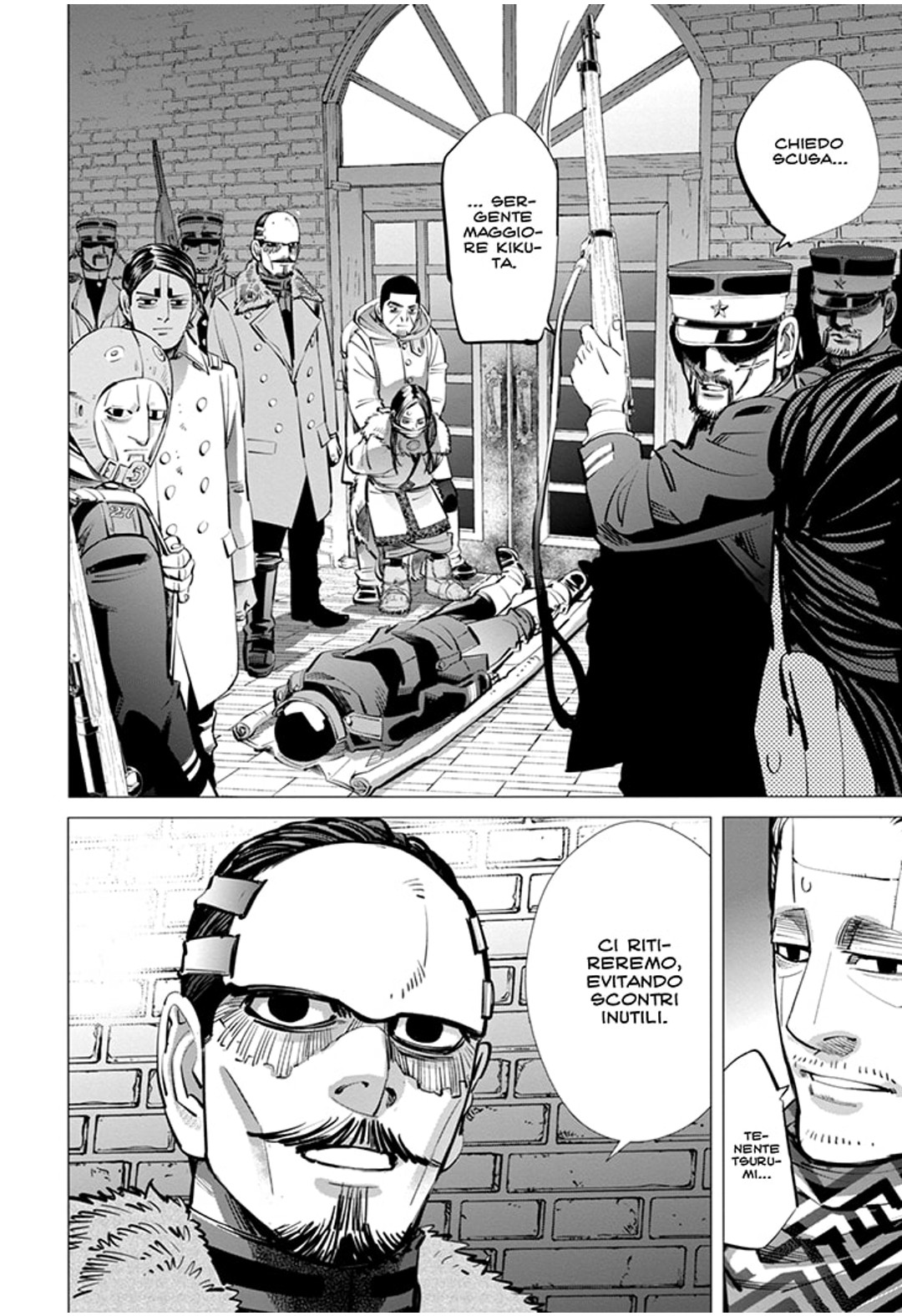 Read Golden Kamui IT Manga Online