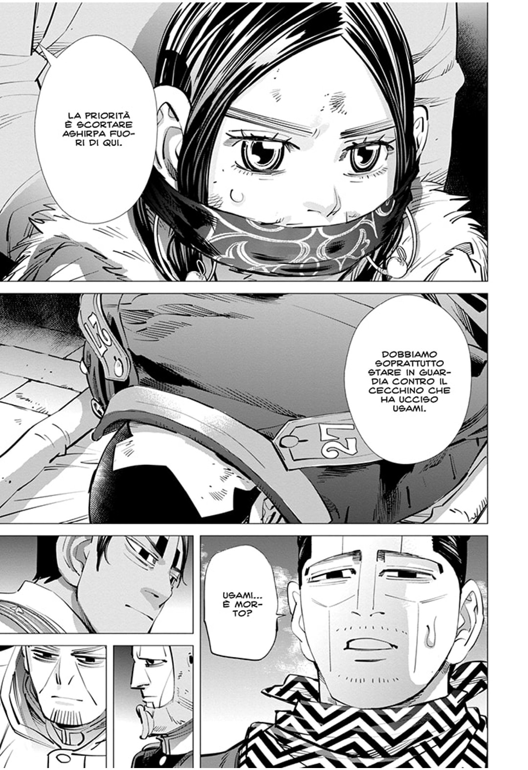 Read Golden Kamui IT Manga Online