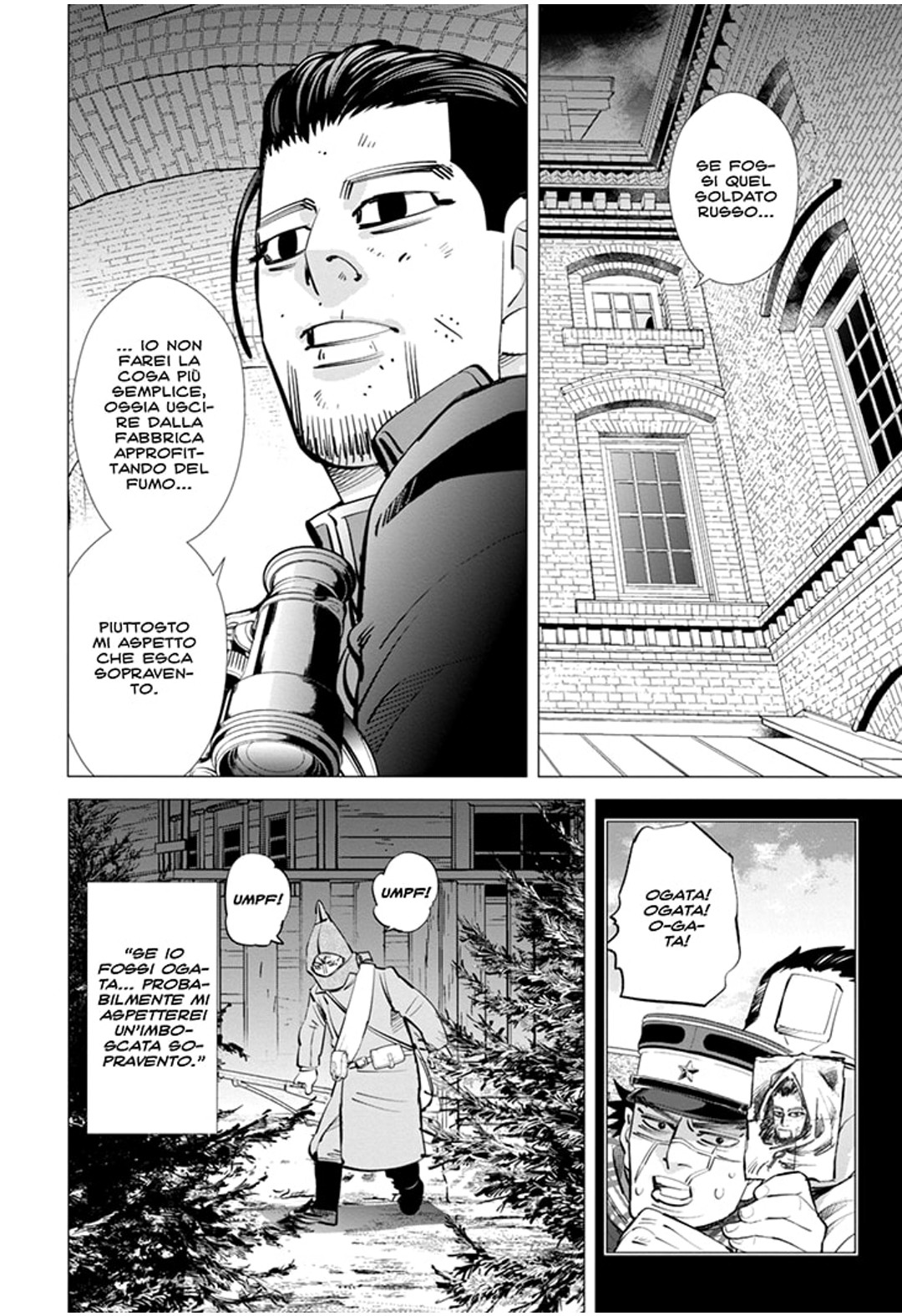 Read Golden Kamui IT Manga Online