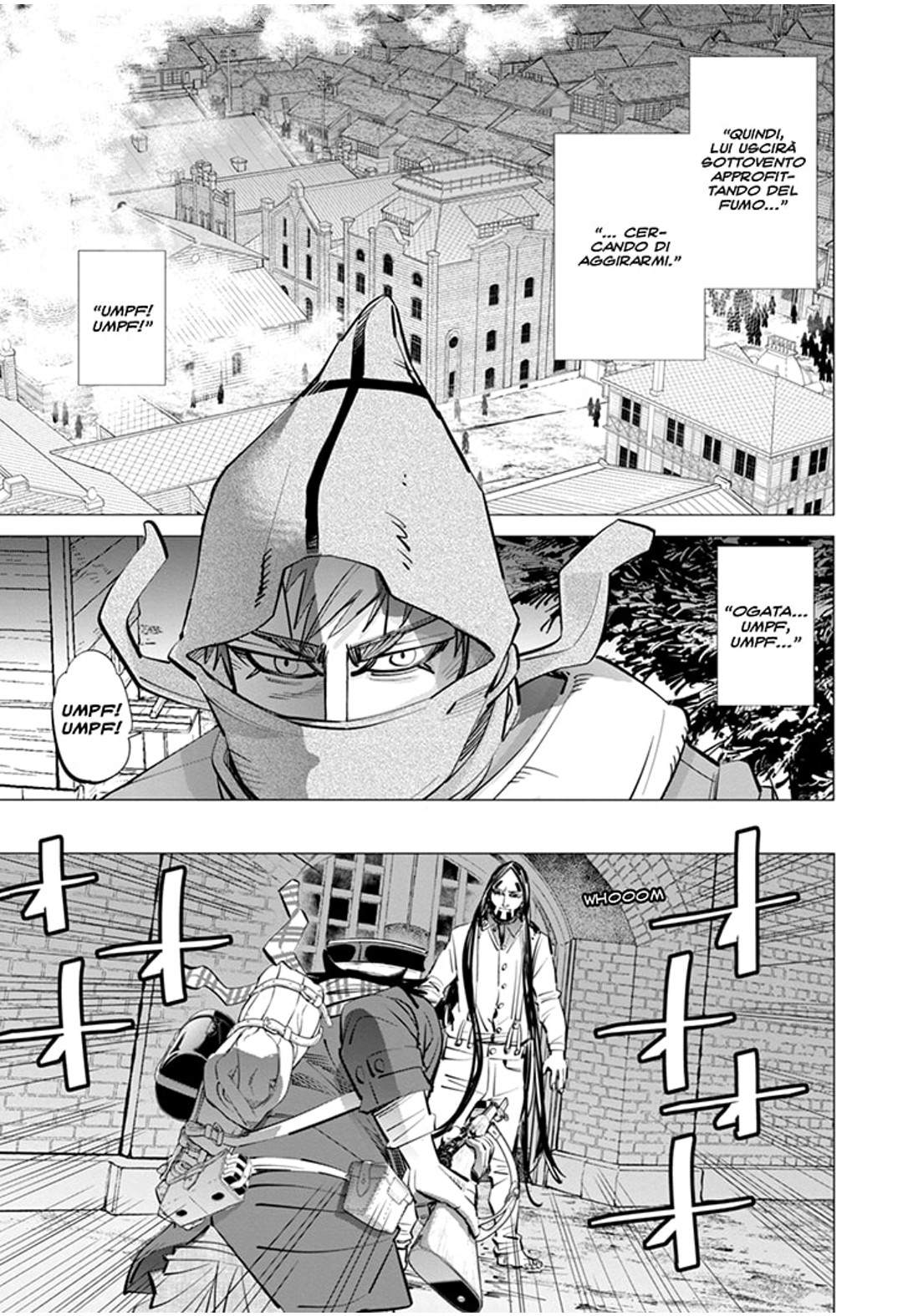 Read Golden Kamui IT Manga Online