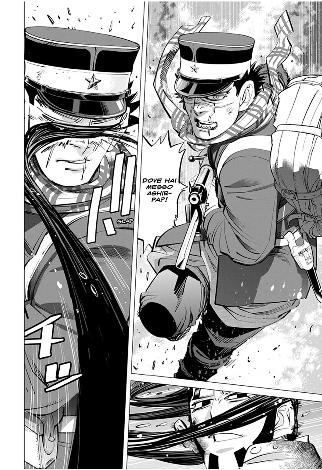 Read Golden Kamui IT Manga Online