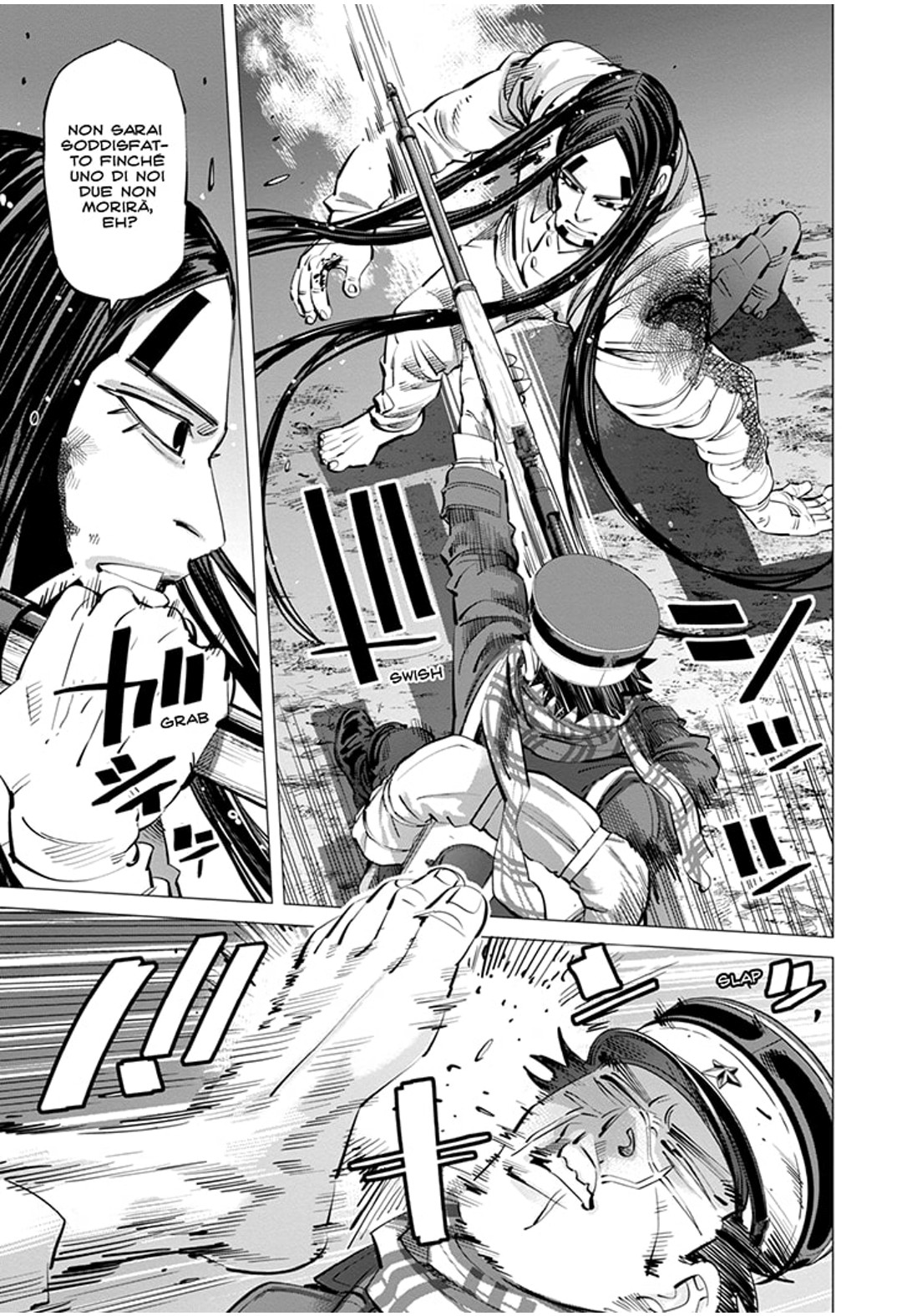 Read Golden Kamui IT Manga Online