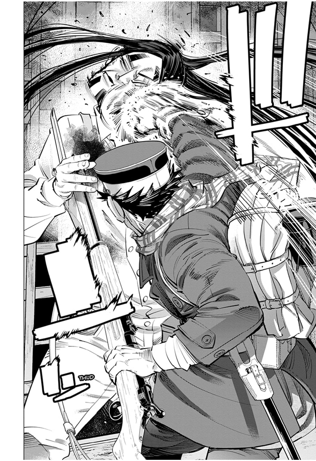 Read Golden Kamui IT Manga Online