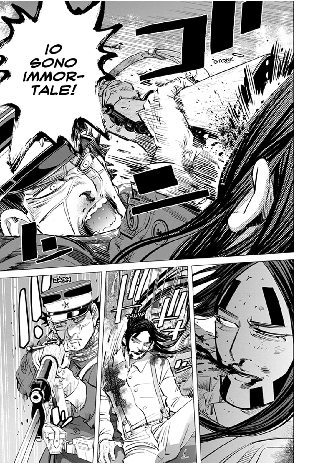 Read Golden Kamui IT Manga Online