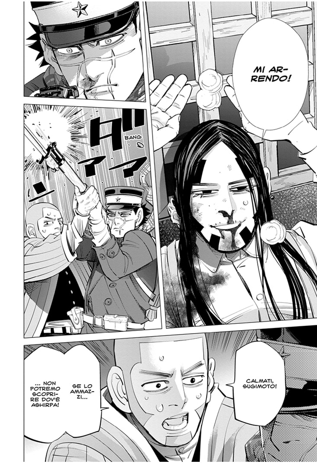 Read Golden Kamui IT Manga Online