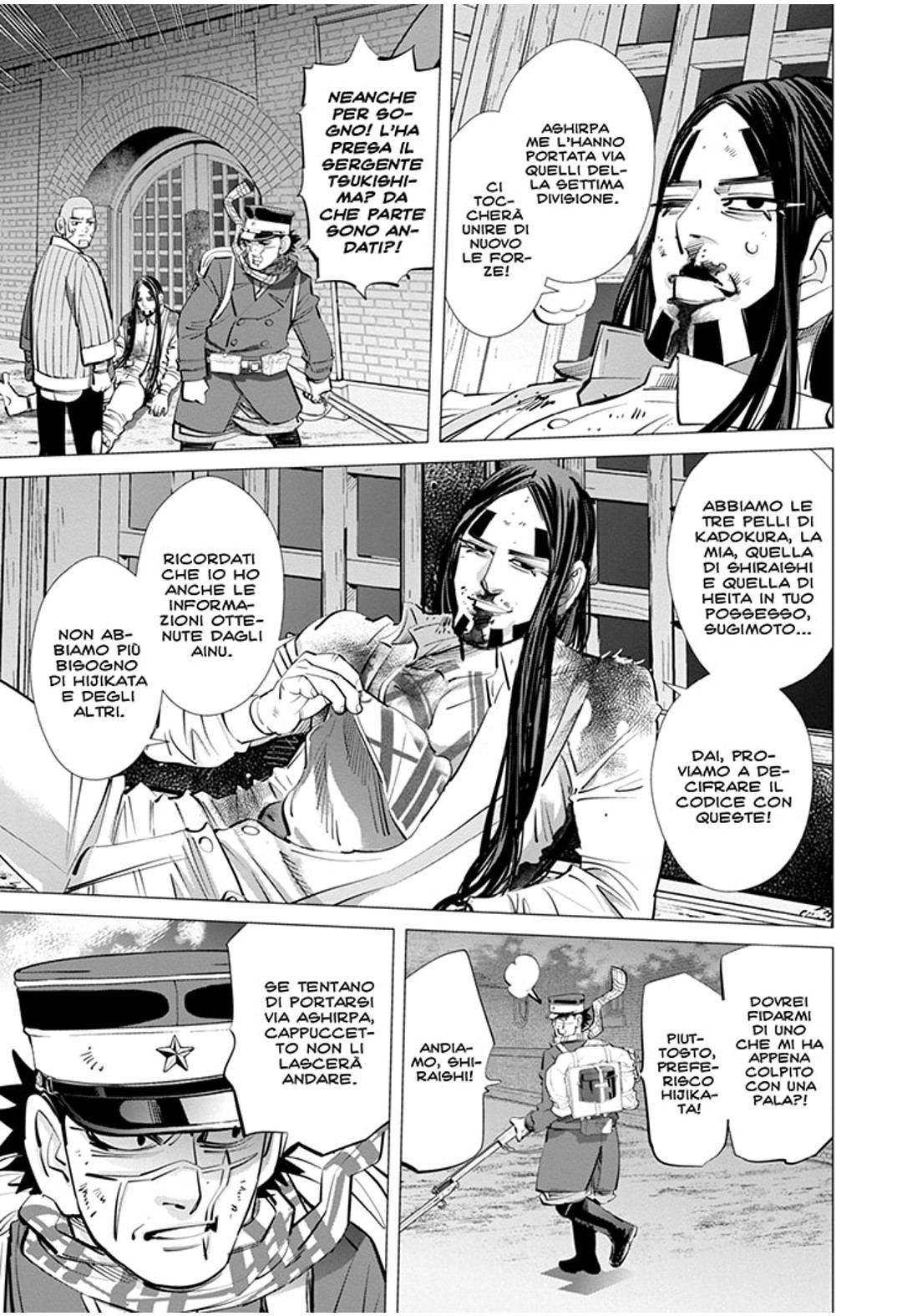 Read Golden Kamui IT Manga Online