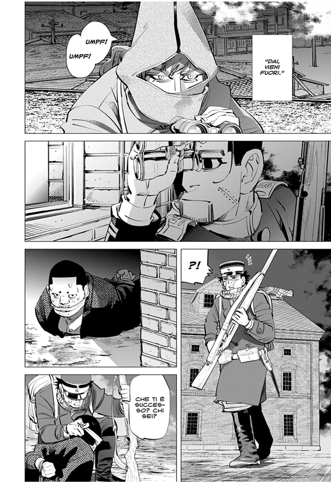 Read Golden Kamui IT Manga Online