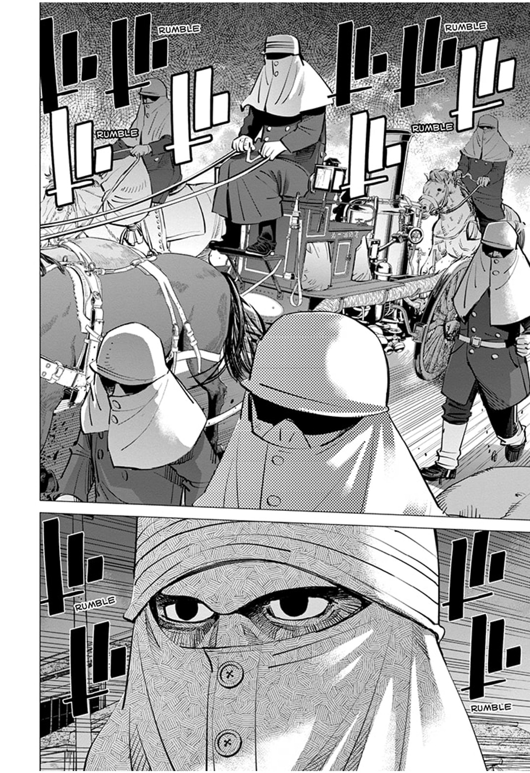 Read Golden Kamui IT Manga Online