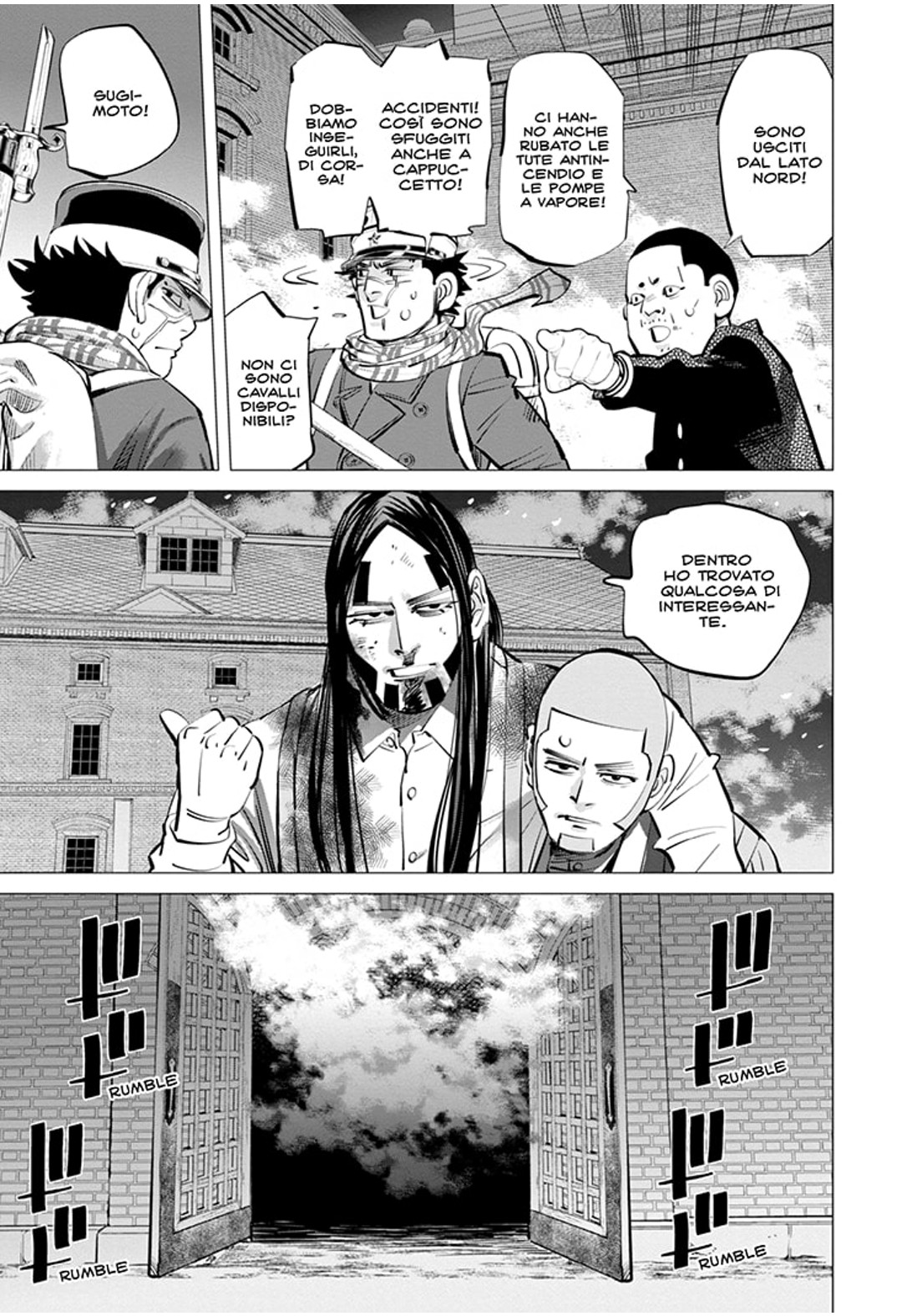Read Golden Kamui IT Manga Online