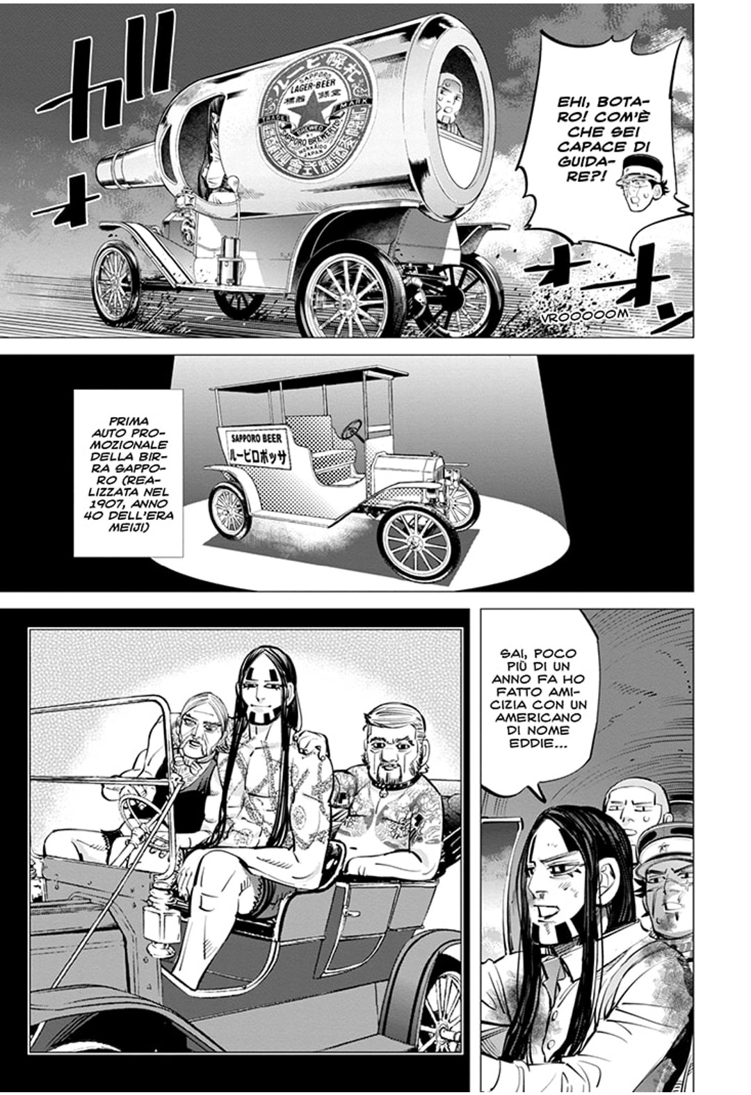 Read Golden Kamui IT Manga Online