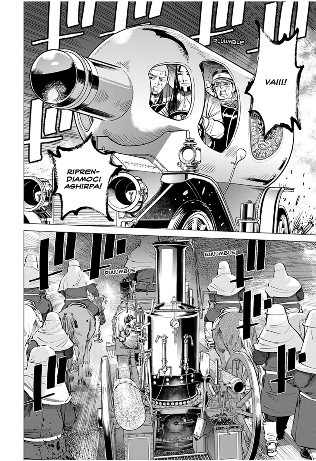 Read Golden Kamui IT Manga Online